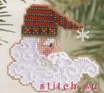 Набор для вышивания Mill Hill MHCSF35