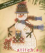 Набор для вышивания Mill Hill MHSC38