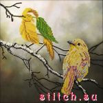 Набор для вышивания Вышиваем бисером B-80