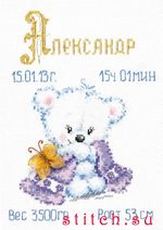 Набор для вышивания Чудесная игла 80-03