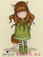 Набор для вышивания Bothy Threads XG24