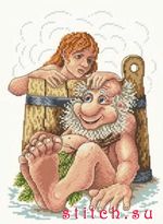Набор для вышивания Сделано с любовью (Русский фаворит) РБ-018