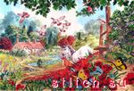 Набор для вышивания Butterfly 595