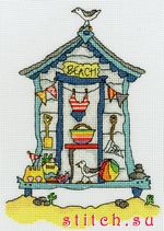 Набор для вышивания Bothy Threads XSD4