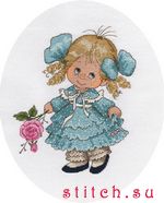 Набор для вышивания Кларт 8-173