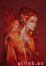 Набор для вышивания Nimue 107