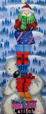Набор для вышивания Картины бисером Р-144