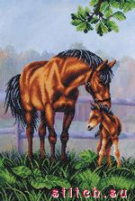 Набор для вышивания Магия канвы Б-223