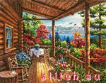 Набор для вышивания Чудесная игла 43-07