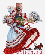 Набор для вышивания Alisena 1169