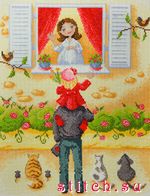 Набор для вышивания Марья Искусница 15.001.32