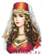 Набор для вышивания Чудесная игла 90-04