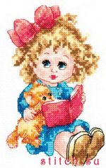 Набор для вышивания Чудесная игла 33-22