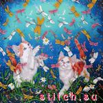 Набор для вышивания Butterfly 600