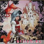 Набор для вышивания Nimue 120K