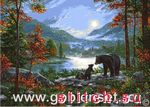 Набор для вышивания Goblenset 962