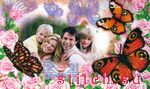 Набор для вышивания Butterfly 855