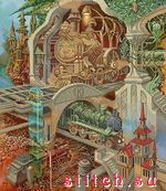 Набор для вышивания Nova Sloboda CP1169