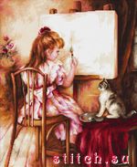 Набор для вышивания Luca-S B535