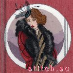 Набор для вышивания Bothy Threads XRT2