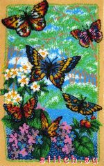 Набор для вышивания Butterfly 110