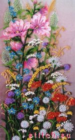 Набор для вышивания Butterfly 244