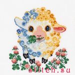 Набор для вышивания Alisena 1203
