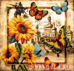 Набор для вышивания Butterfly 114