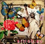 Набор для вышивания Butterfly 111
