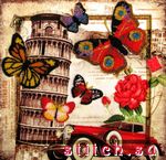 Набор для вышивания Butterfly 112