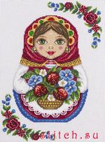 Набор для вышивания Panna (Панна) НМ-1699