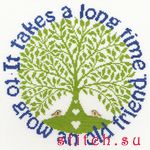 Набор для вышивания Bothy Threads XST1