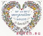 Набор для вышивания Bothy Threads XWS10