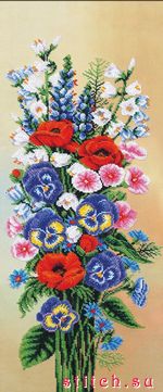 Набор для вышивания Магия канвы Б-281