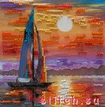 Набор для вышивания Абрис Арт AM-080