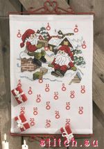 Набор для вышивания Permin 34-5640