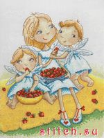 Набор для вышивания Марья Искусница 15.001.34