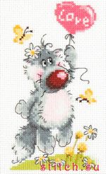 Набор для вышивания Чудесная игла 18-93