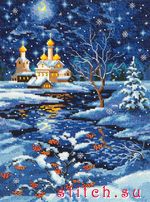 Набор для вышивания Чудесная игла 45-07
