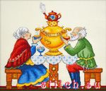 Набор для вышивания Овен 849