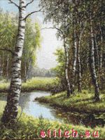 Набор для вышивания Палитра 08.002