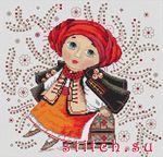Набор для вышивания Мережка К-01