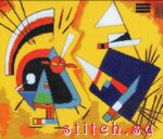 Набор для вышивания Золотое Руно РТ-096