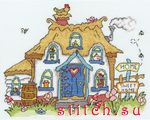 Набор для вышивания Bothy Threads XSD9