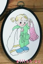 Набор для вышивания Permin 12-5766