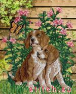 Набор для вышивания МП Студия БГ-273