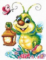 Набор для вышивания Чудесная игла 18-91
