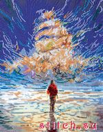 Набор для вышивания Абрис Арт AB-433