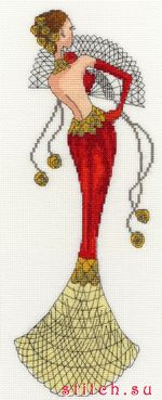 Набор для вышивания Bothy Threads XFF4