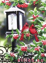 Набор для вышивания Butterfly 524